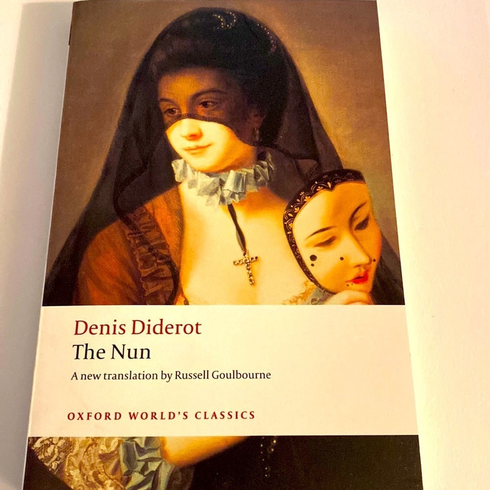 THE NUN by DENIS DIDEROT OXFORD WORLD’S CLASSICS